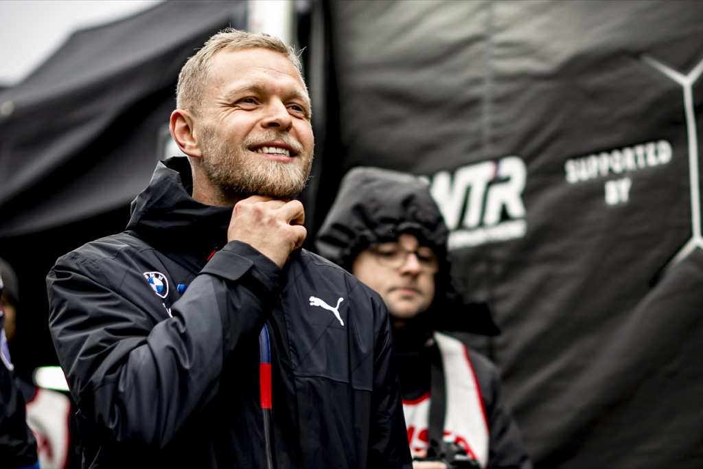 Kevin Magnussen og Admin By Request fortsætter partnerskabet.
(Foto: Jamey Price)